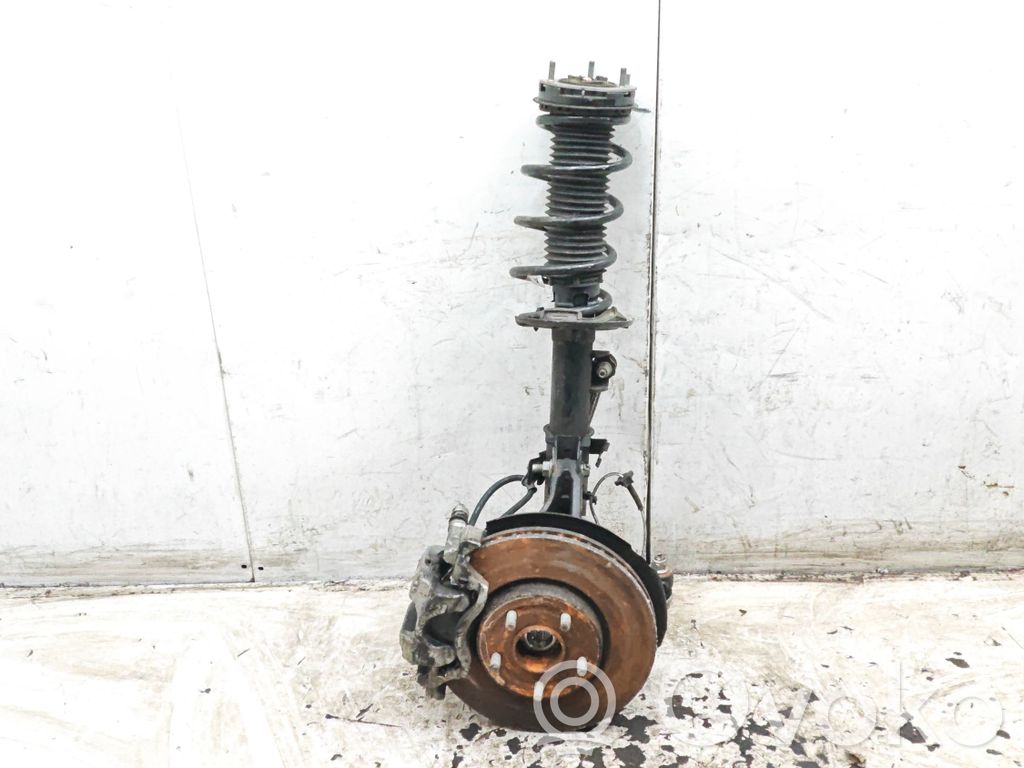 Ford Puma Front shock absorber with coil spring 