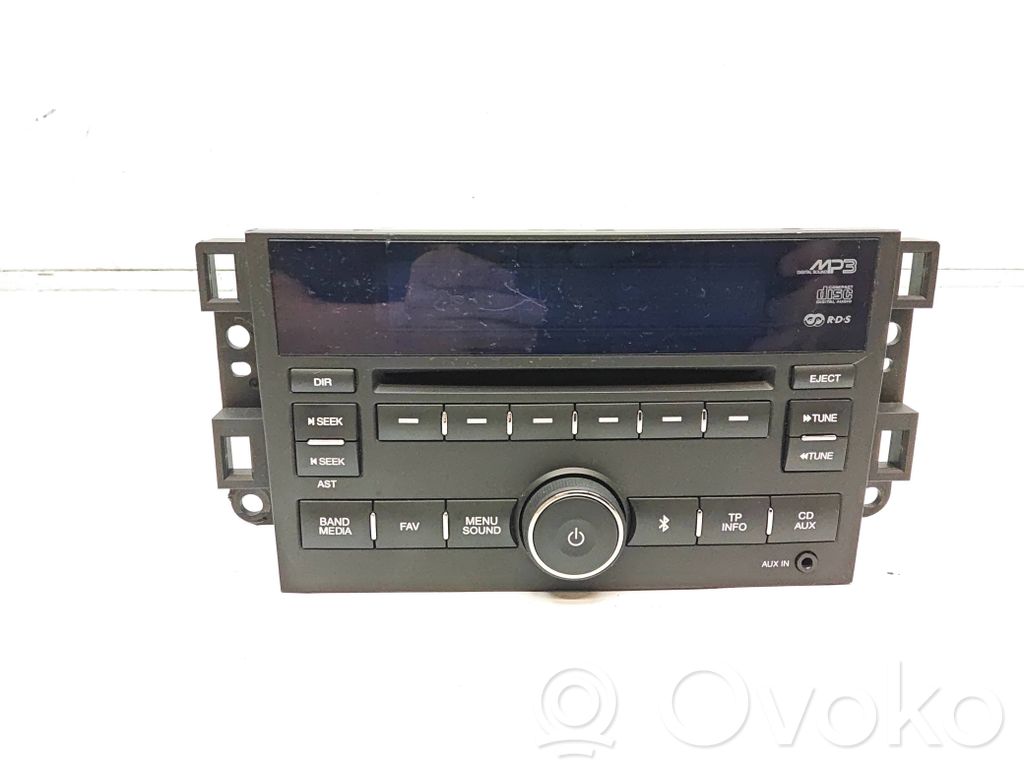 Chevrolet Captiva Unitate principală radio/CD/DVD/GPS 