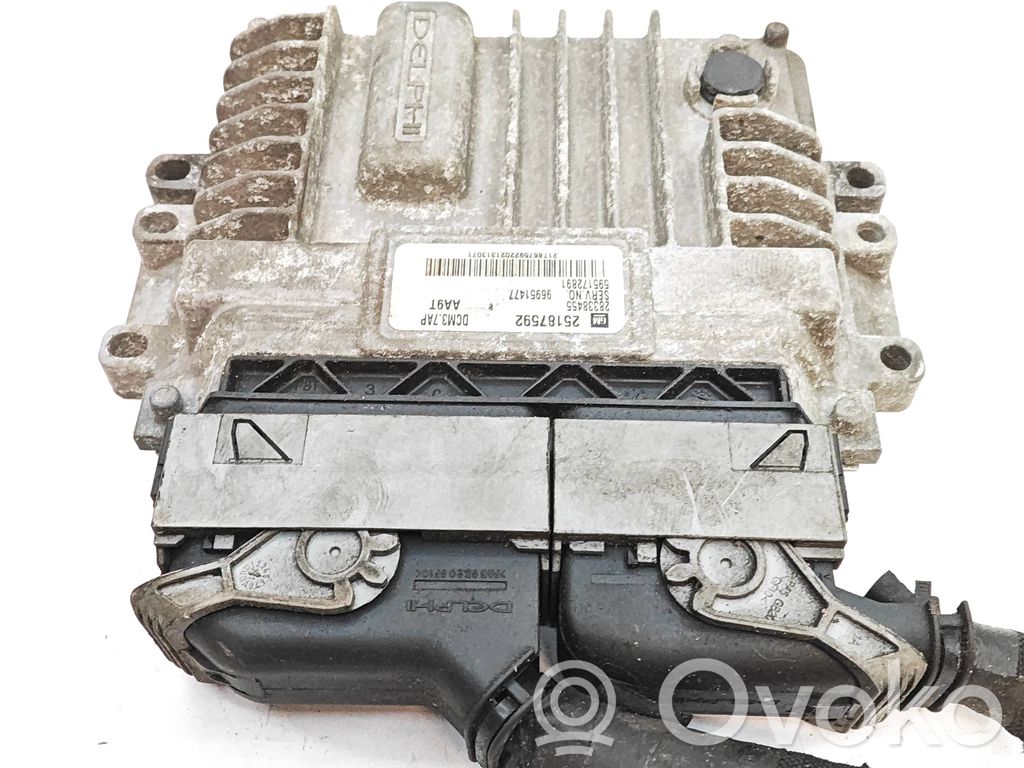 Engine control unit/module   25187592,28338455,96951477