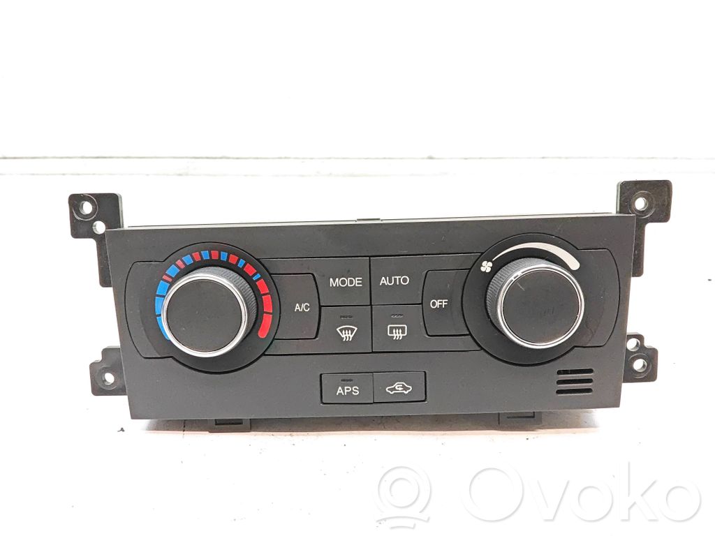Chevrolet Captiva Climate control unit 