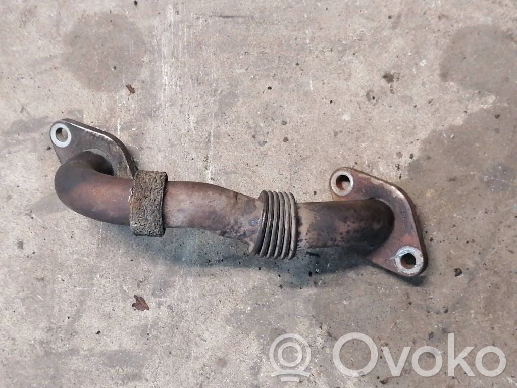 Volkswagen Sharan EGR-linjan letku 