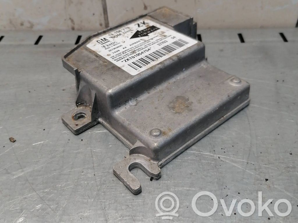 Opel Meriva A Unidad de control/módulo del Airbag 
