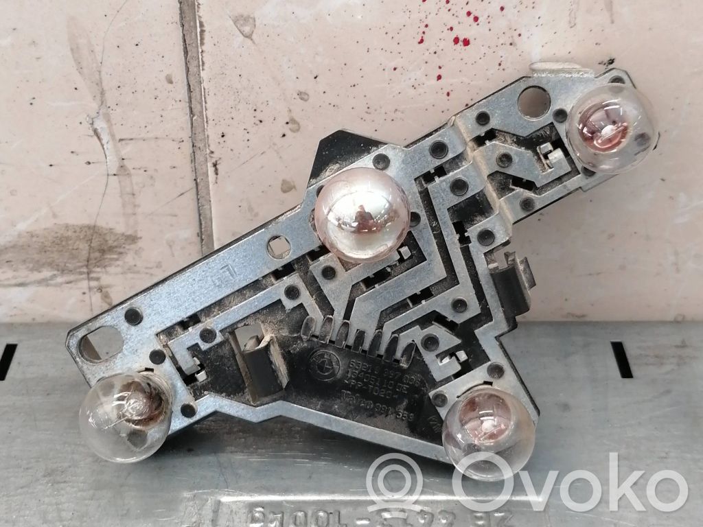 BMW 1 E81 E87 Tail light bulb cover holder 