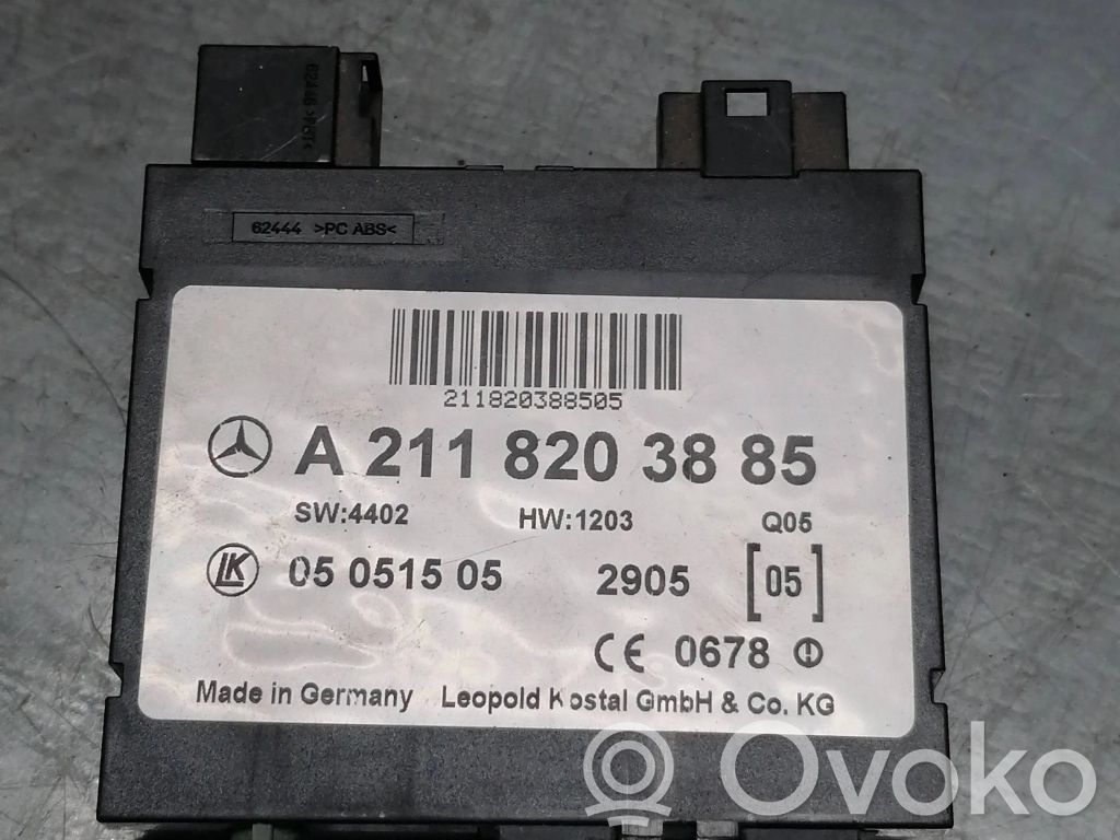 Mercedes-Benz E W211 Antenna control unit 