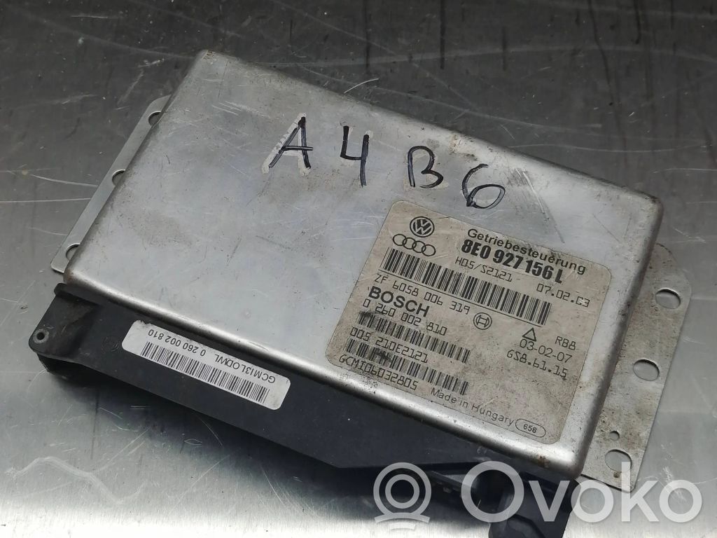 Audi A4 S4 B6 8E 8H Gearbox control unit/module 