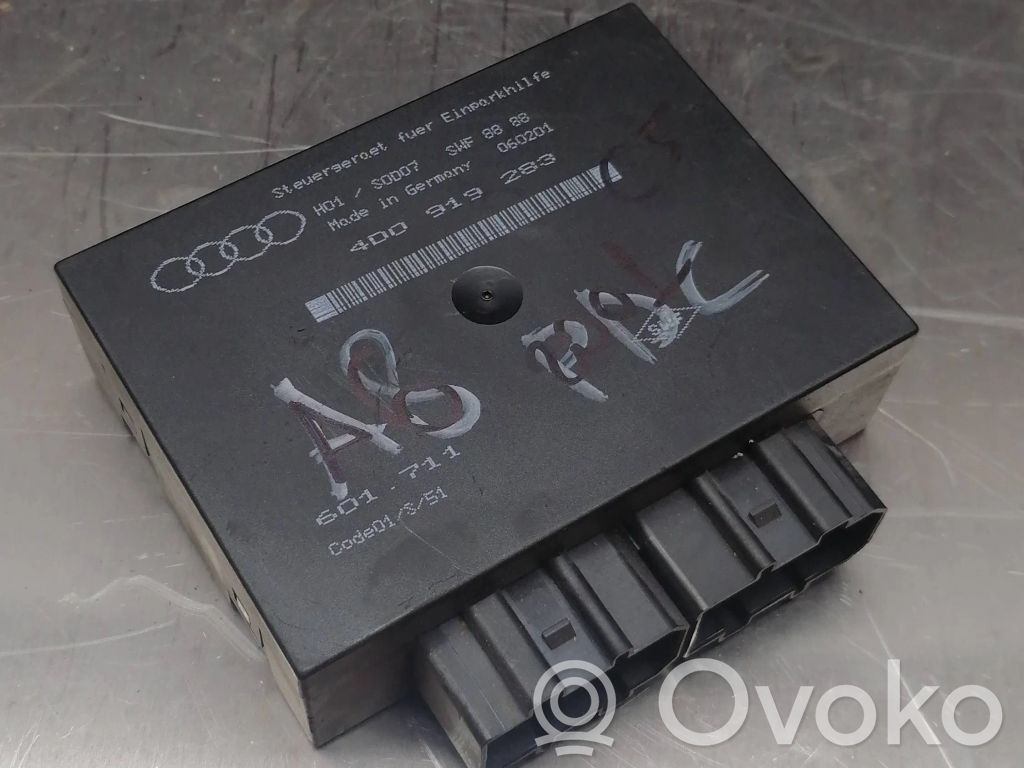 Audi A8 S8 D2 4D Parking PDC control unit/module 