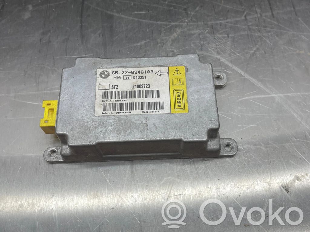 BMW 7 E65 E66 Airbag control unit/module 