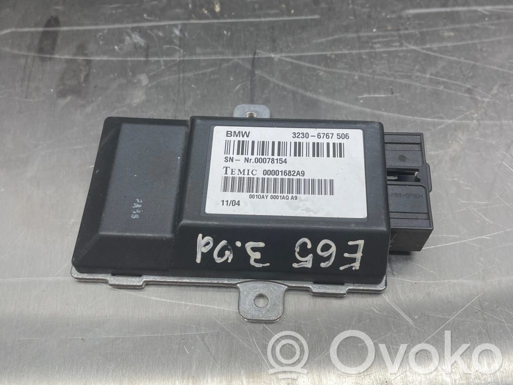 BMW 7 E65 E66 Steering wheel axle 
