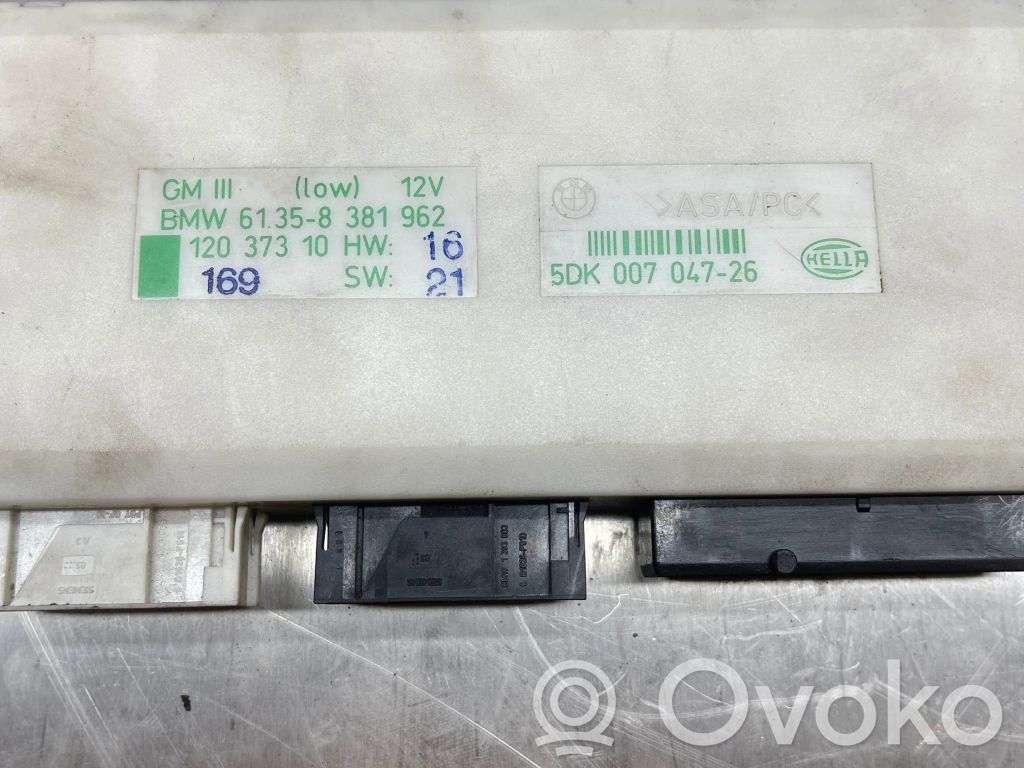 BMW 5 E34 Komforta modulis 