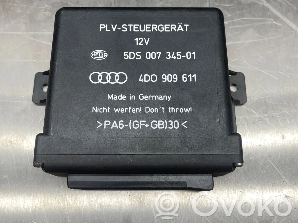 Audi A6 S6 C5 4B Citu veidu vadības bloki / moduļi 