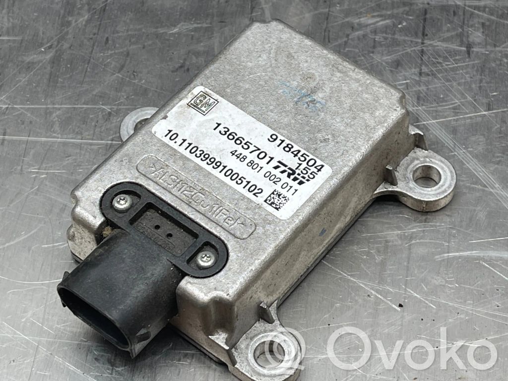 Saab 9-3 Ver2 ESP Drehratensensor Querbeschleunigungssensor 