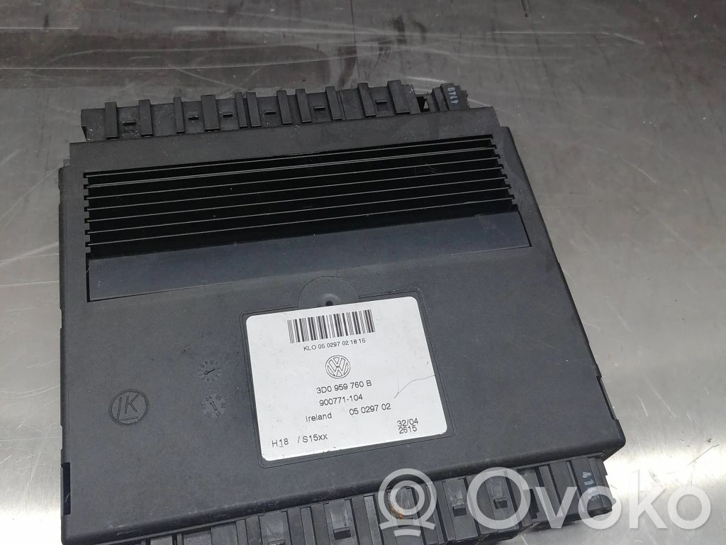 Volkswagen Phaeton Muut ohjainlaitteet/moduulit 