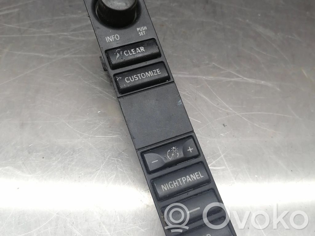Saab 9-3 Ver2 ESP (stability program) switch 