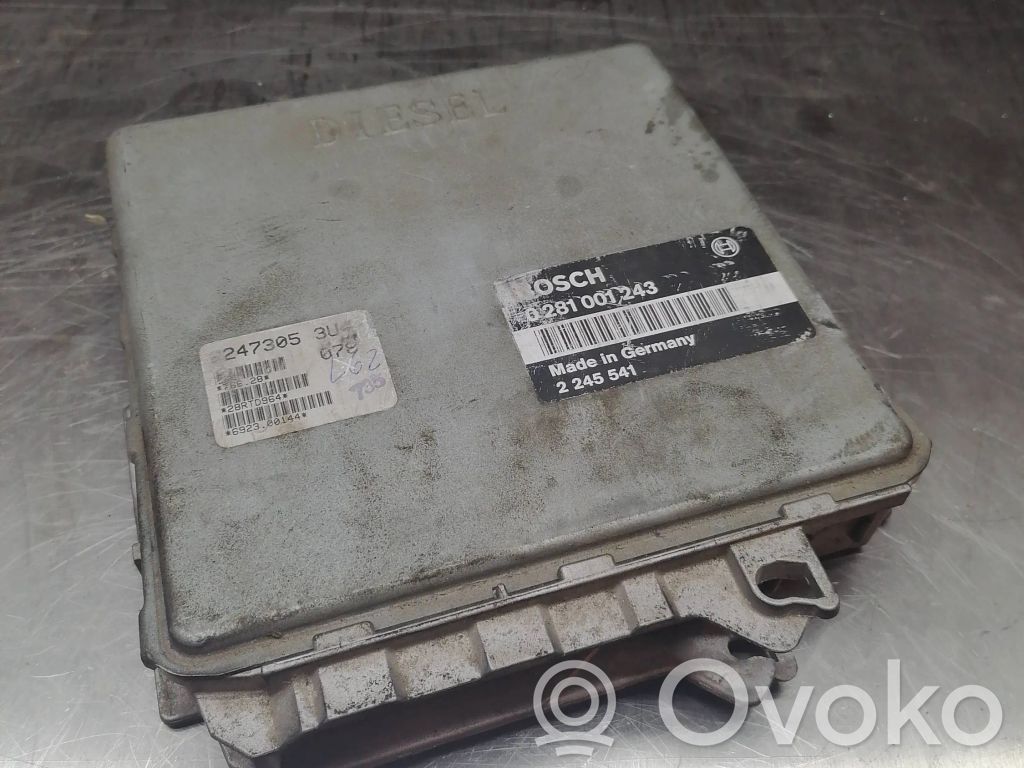 BMW 3 E36 Engine control unit/module 