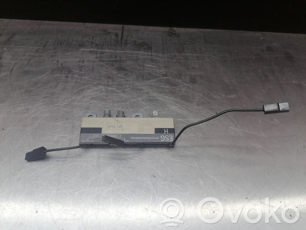 BMW 5 E34 Aerial antenna amplifier 