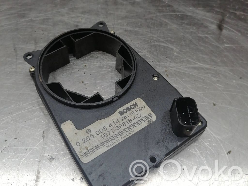 Jaguar X-Type Steering angle sensor 