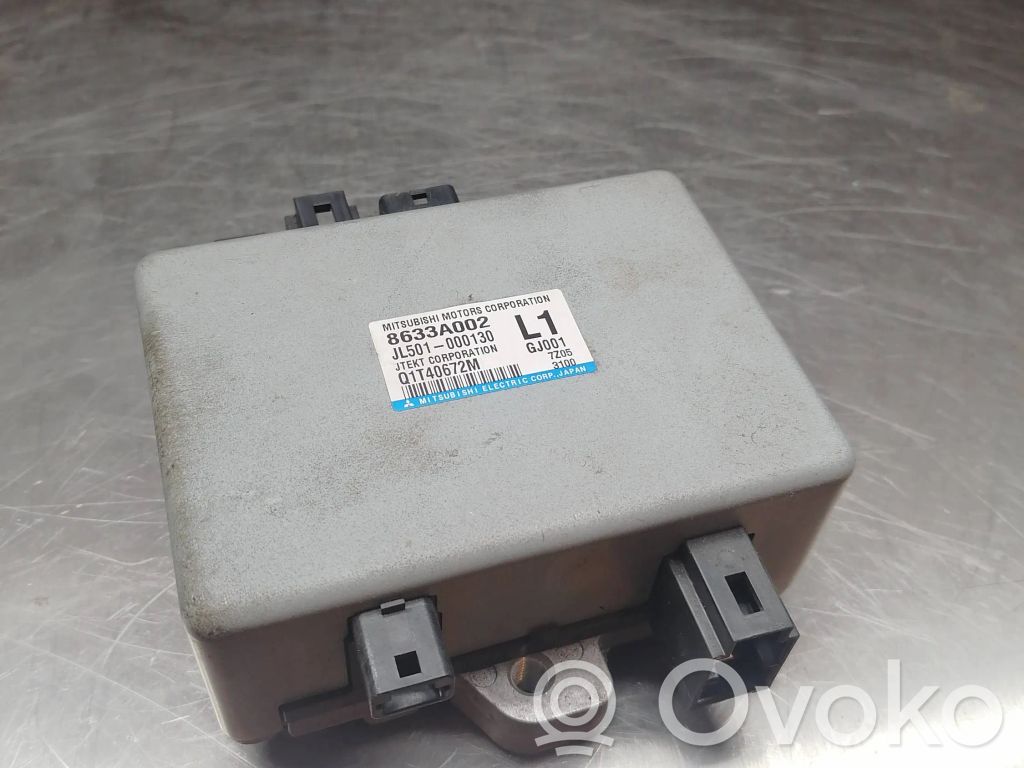 Mitsubishi Lancer X Power steering control unit/module 