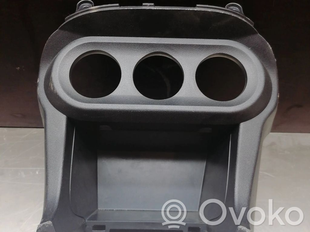 Mitsubishi Lancer X Console centrale, commande chauffage/clim 