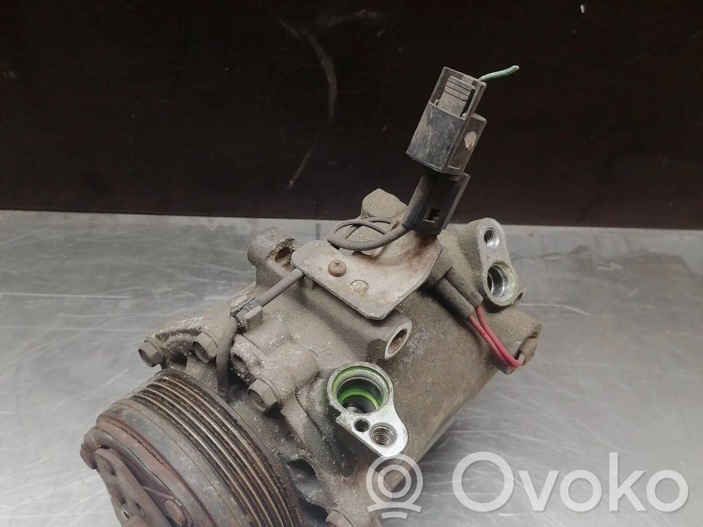 Mitsubishi Lancer X Kompresor / Sprężarka klimatyzacji A/C 