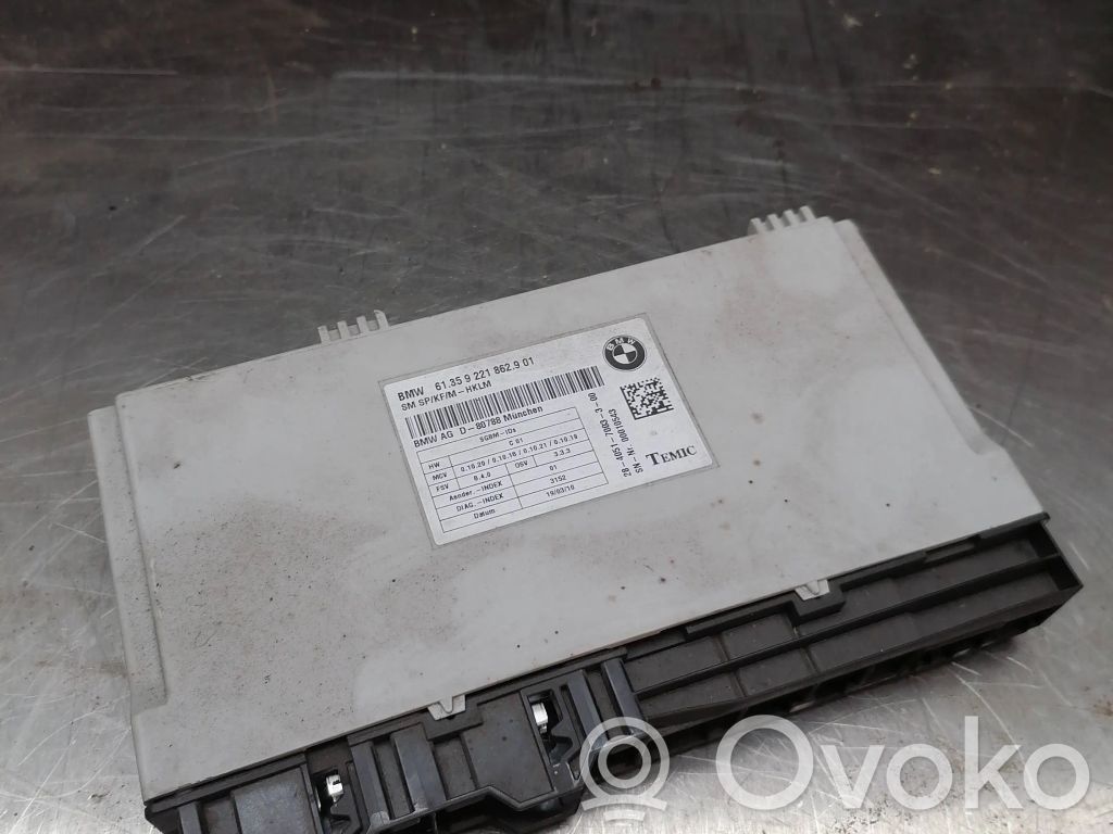 BMW X5 E70 Seat control module 