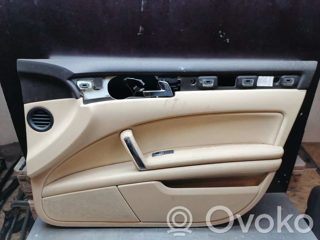 Volkswagen Phaeton Boczki / Poszycie drzwi przednich 