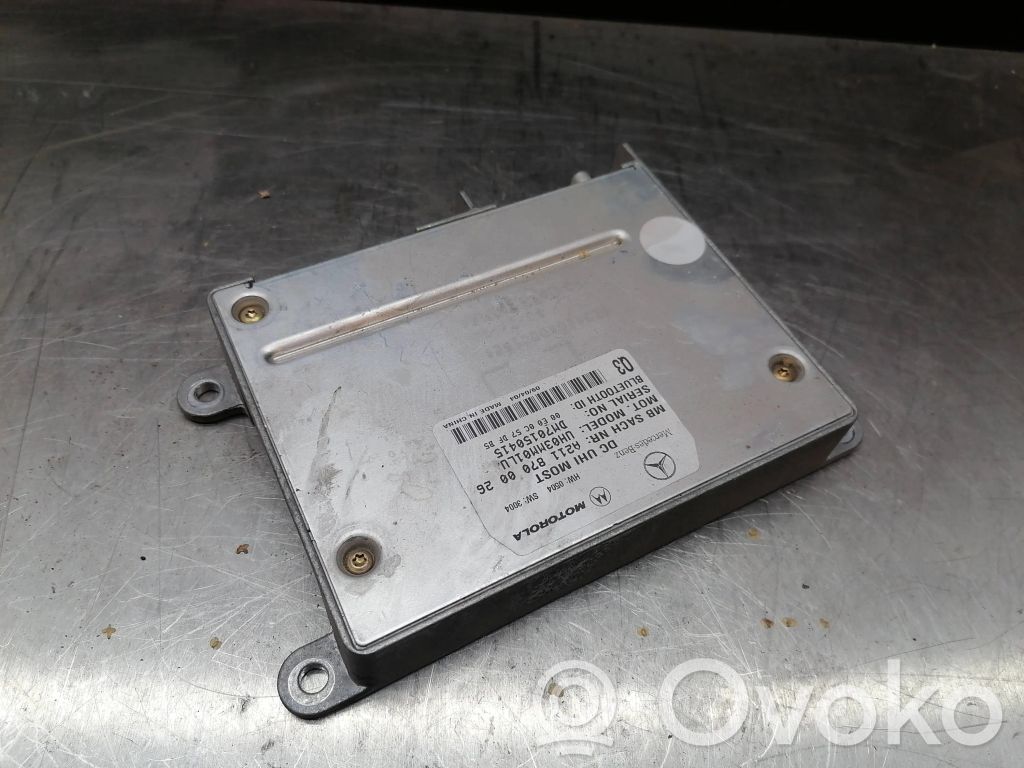 Mercedes-Benz E W211 Bluetooth control unit module 