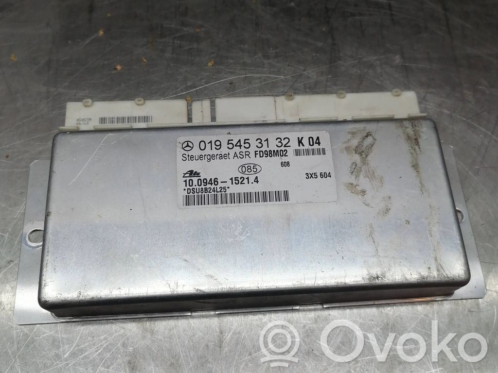 Mercedes-Benz C W203 Traction control (ASR) switch 