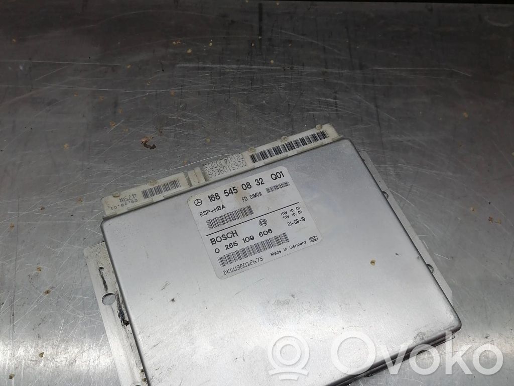 Mercedes-Benz A W168 ESP (stability system) control unit 