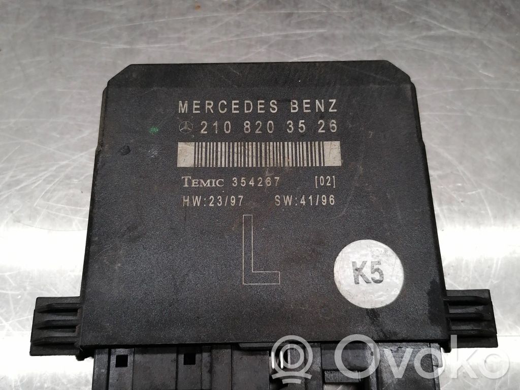 Mercedes-Benz E W210 Door control unit/module 