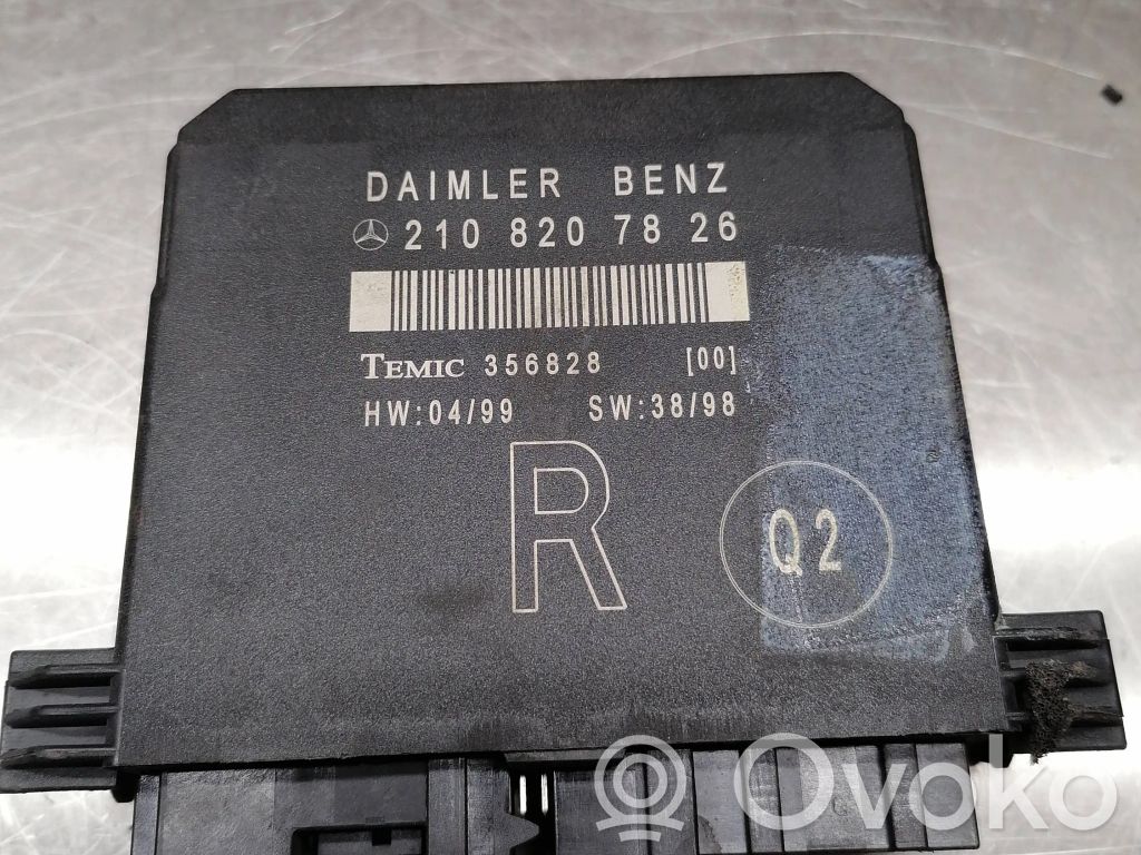 Mercedes-Benz E W210 Unidad de control/módulo de la puerta 
