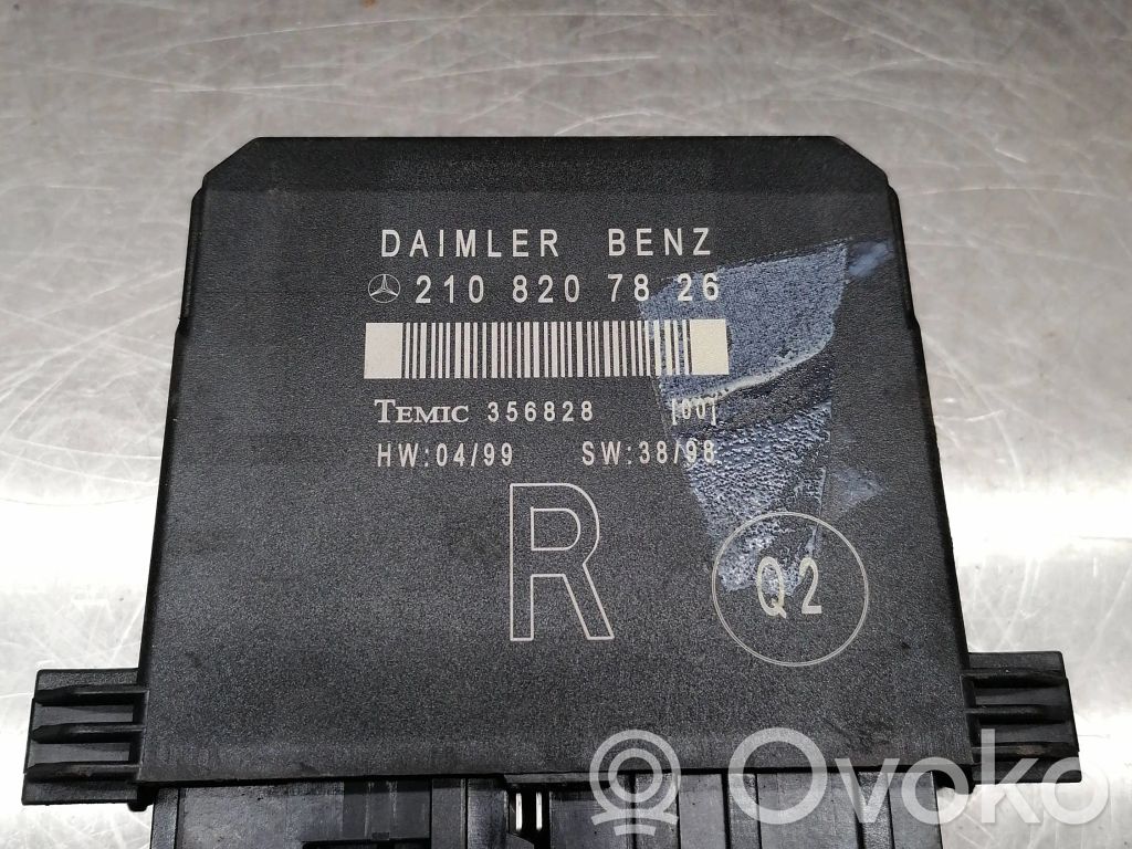 Mercedes-Benz E W210 Unidad de control/módulo de la puerta 