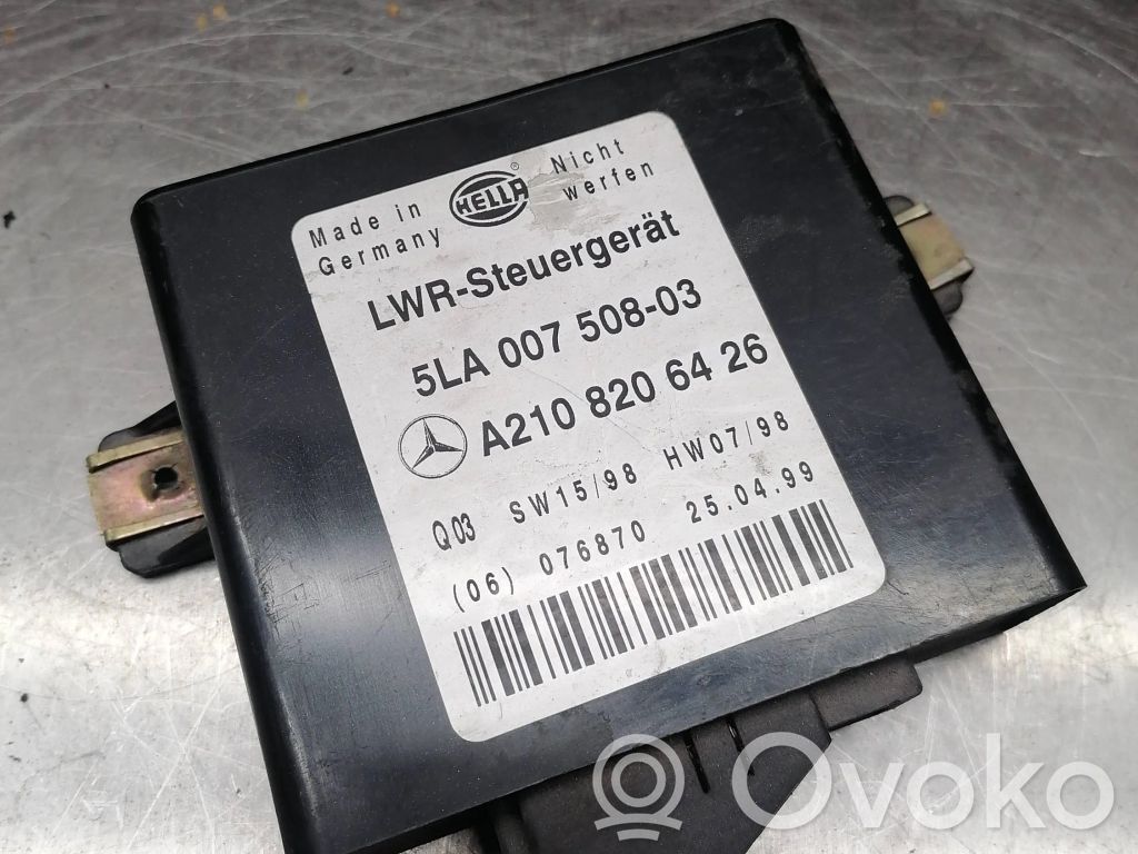 Mercedes-Benz E W210 Module d'éclairage LCM 