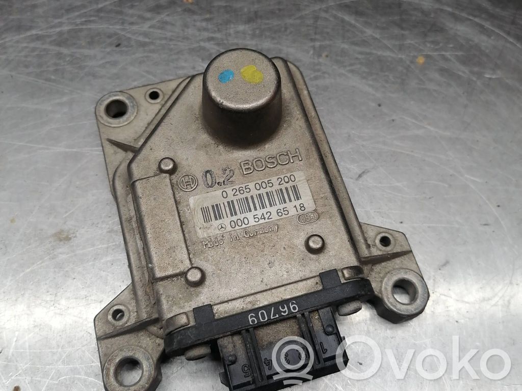 Mercedes-Benz A W168 Capteur de vitesse de lacet d'accélération ESP 