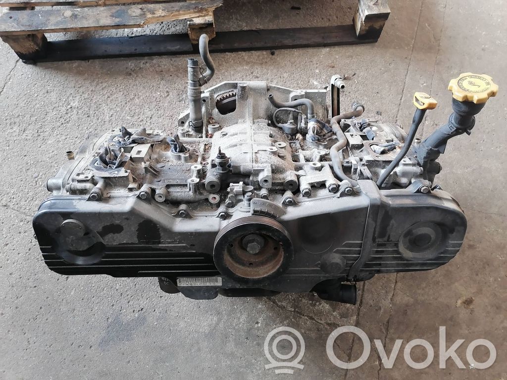 Subaru Impreza II Двигатель 