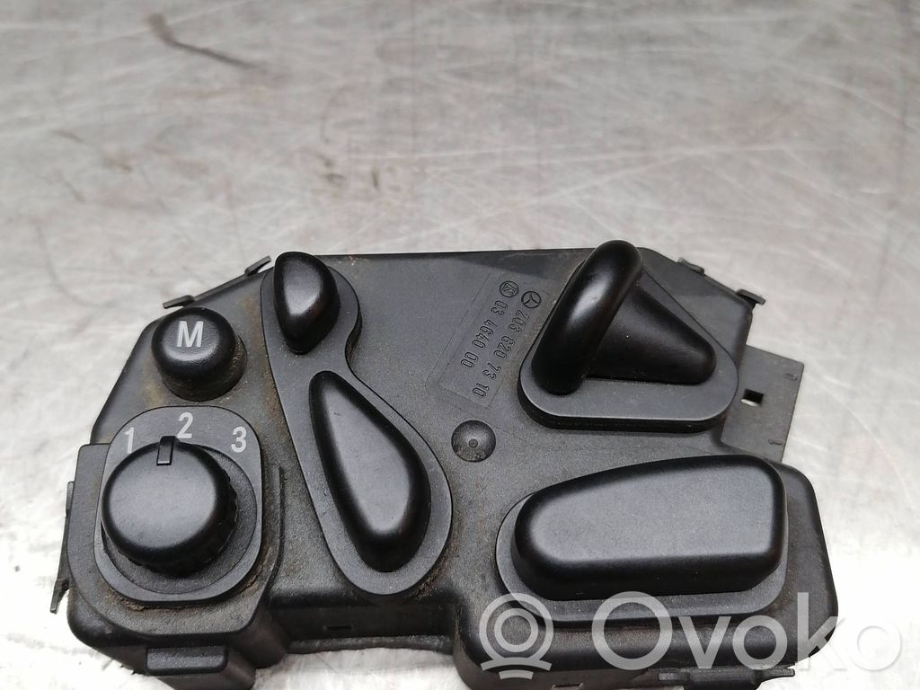 Mercedes-Benz C W203 Interruptor de control del asiento 