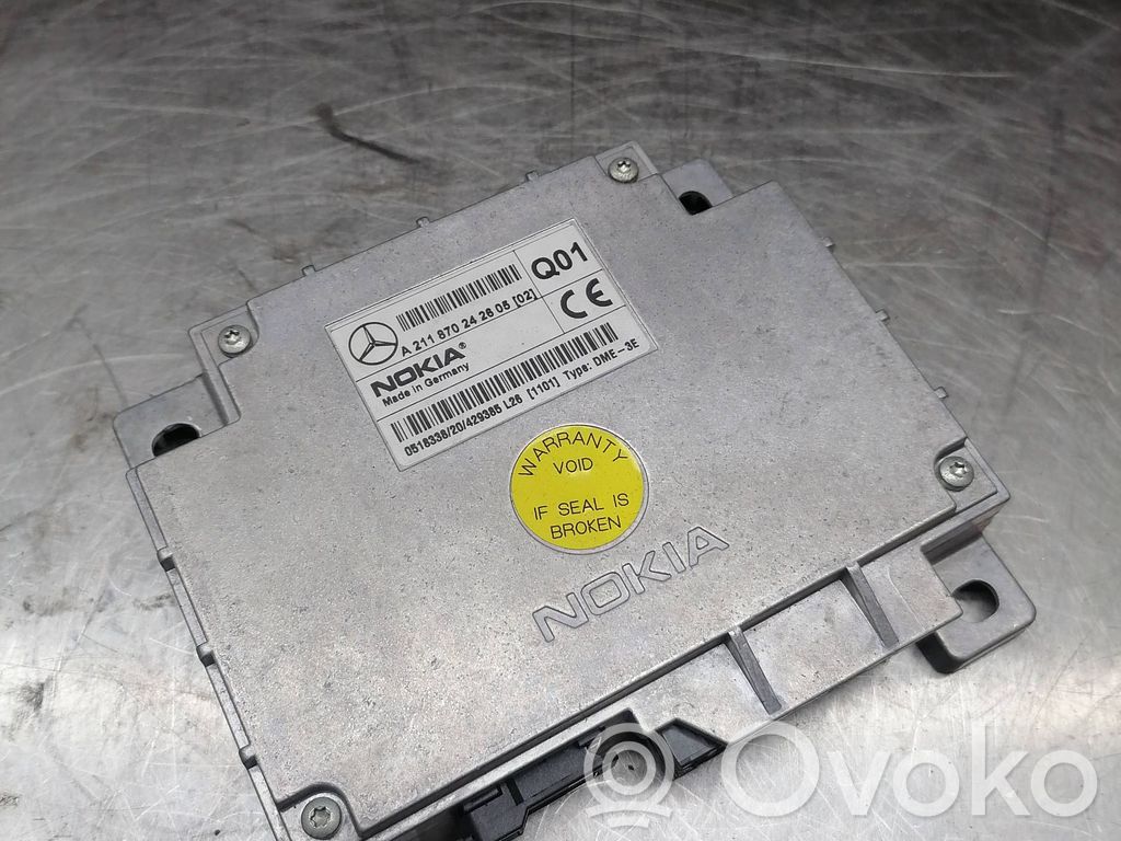 Mercedes-Benz E W211 Other control units/modules 