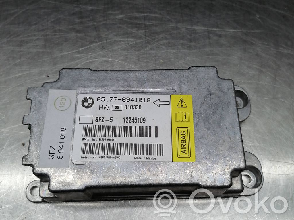 BMW 5 E60 E61 Airbag control unit/module 