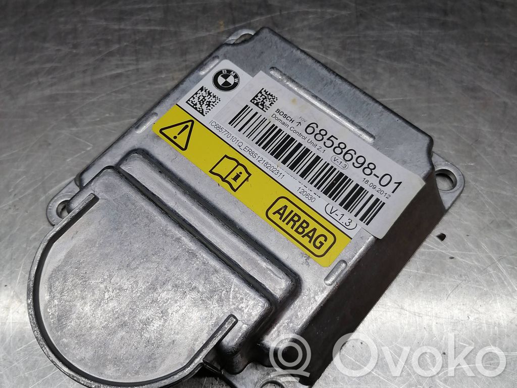 BMW 3 F30 F35 F31 Airbag control unit/module 
