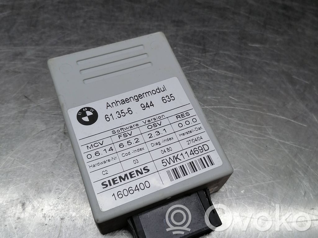 BMW 5 E60 E61 Accelerator throttle pedal 