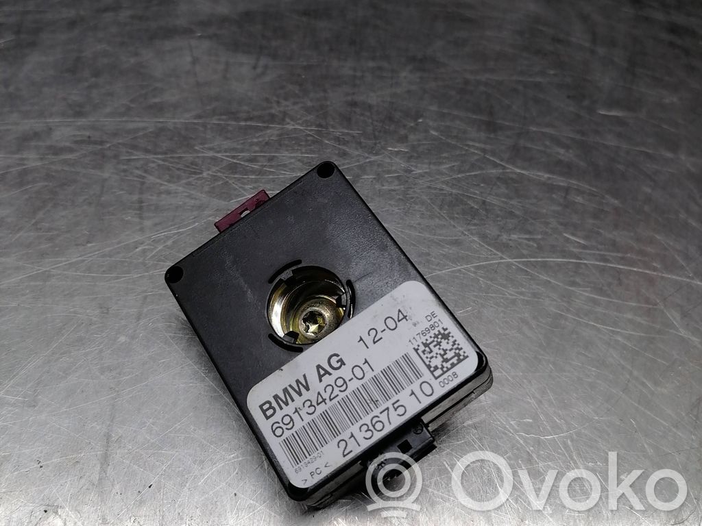 BMW 6 E63 E64 Antenos stiprintuvas 