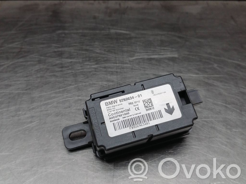 BMW 3 F30 F35 F31 Alarm control unit/module 