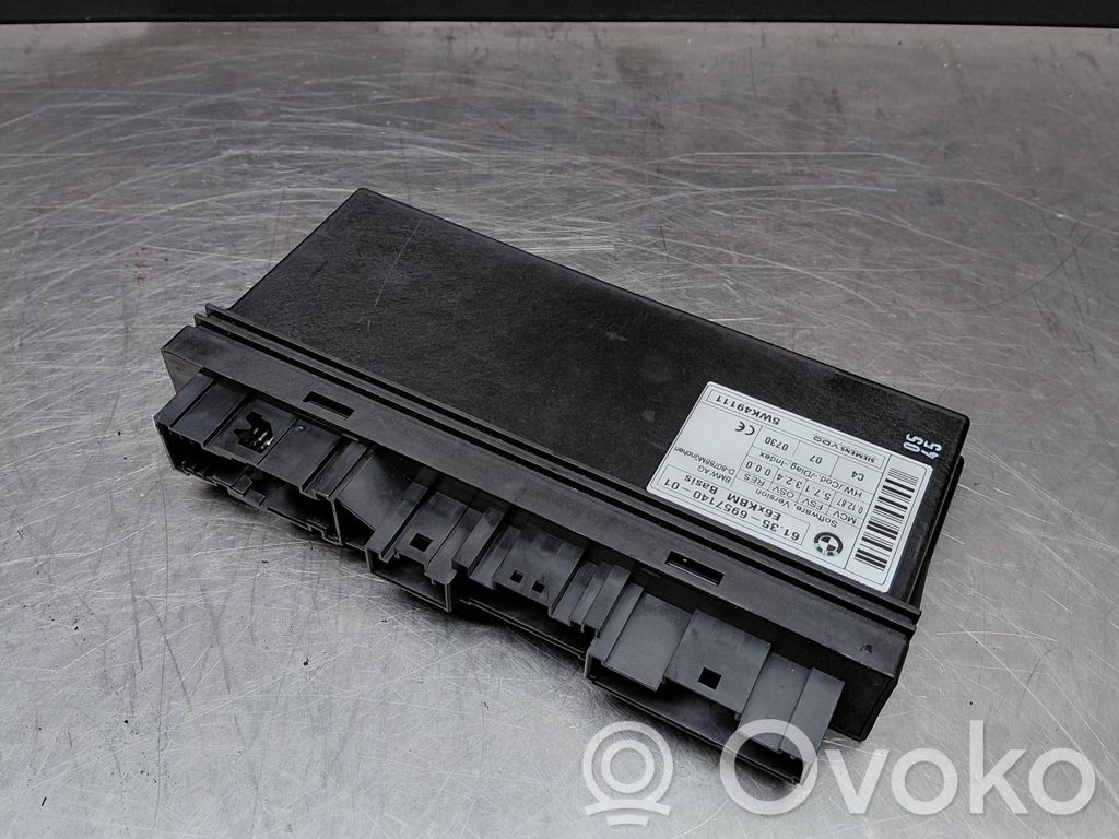 BMW 6 E63 E64 Komforto modulis 