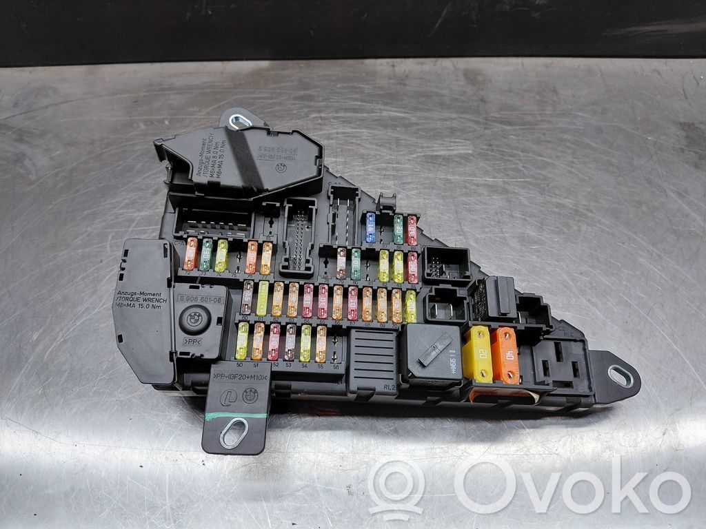 BMW 6 E63 E64 Fuse box set 