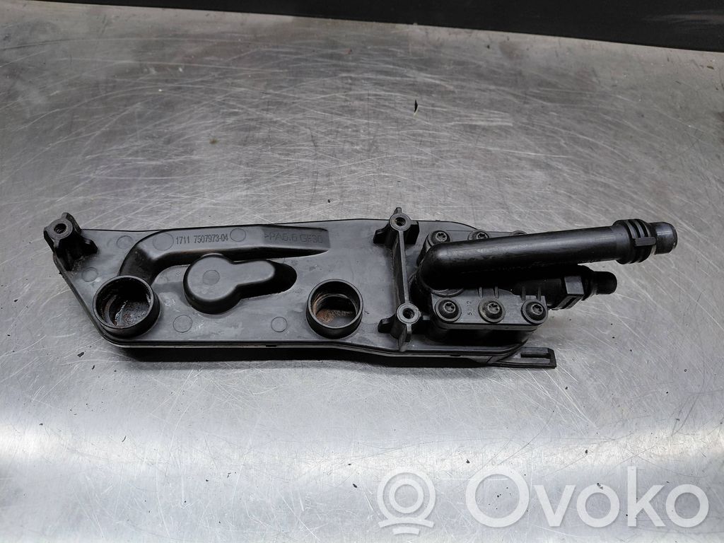 BMW 6 E63 E64 Coolant radiator 