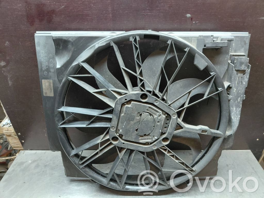 BMW 5 E60 E61 Elektrisks radiatoru ventilators 
