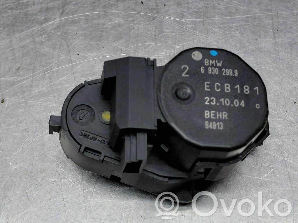 BMW 5 E60 E61 Gaisa vārsta motoriņš 