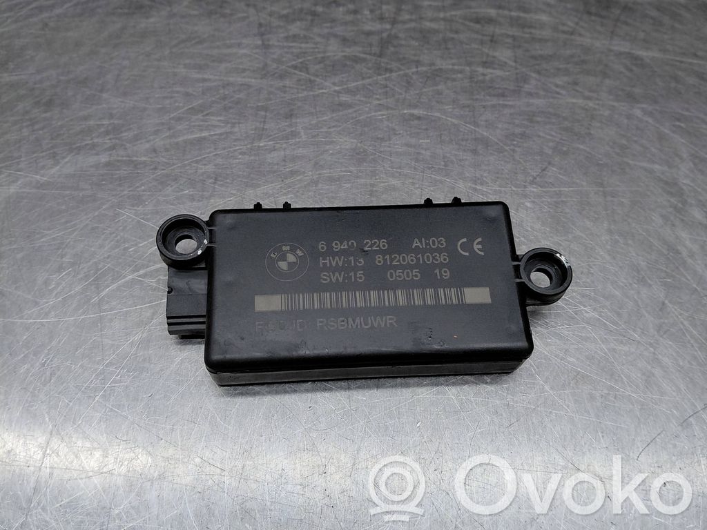 BMW 6 E63 E64 Antenos stiprintuvas 