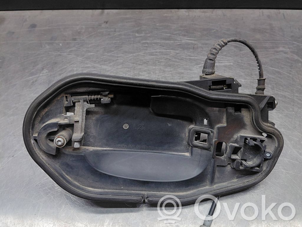 BMW 5 E60 E61 Laikiklis/ kronšteinas išorinės atidarymo rankenos galinių durų 