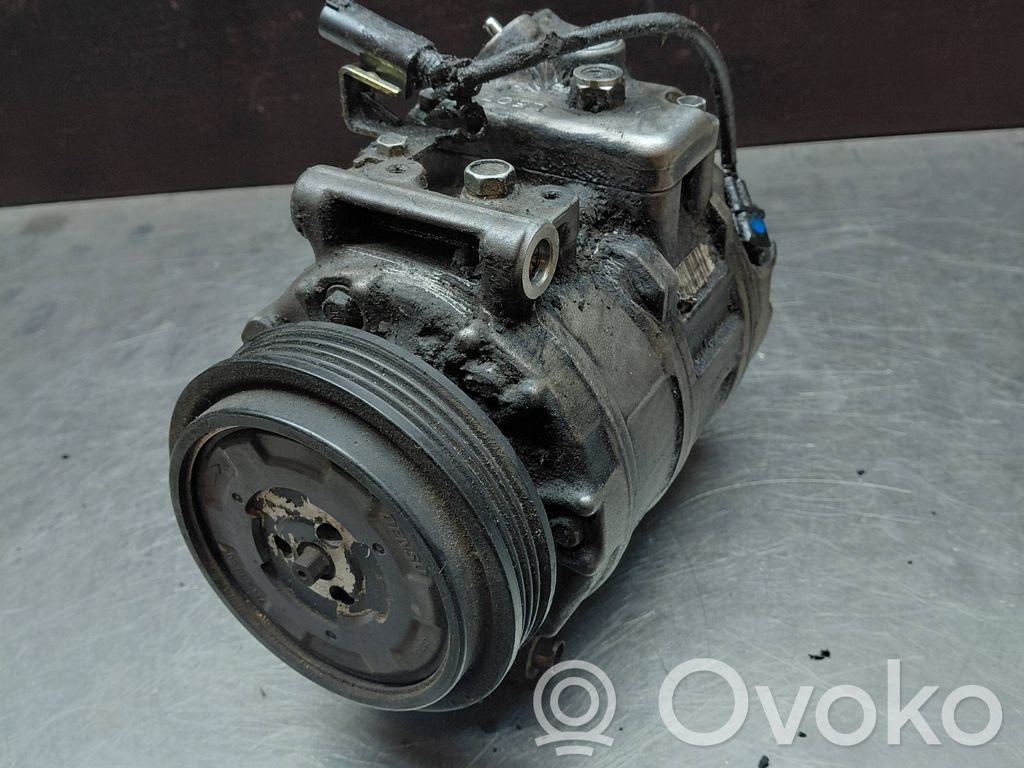 BMW 5 E60 E61 Air conditioning (A/C) compressor (pump) 