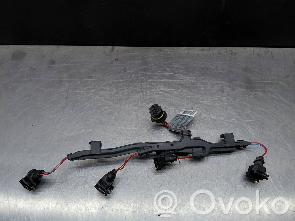 BMW 5 E60 E61 Fuel injector wires 